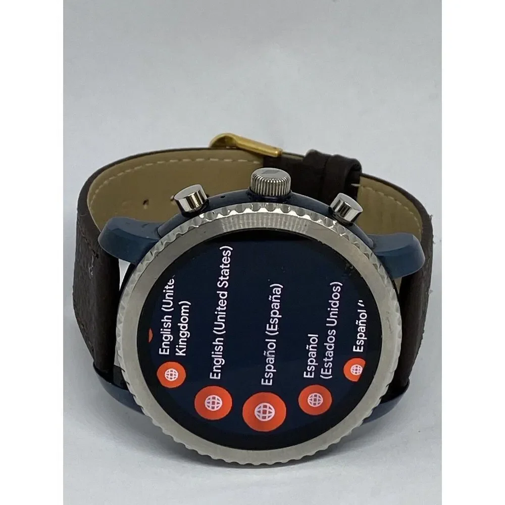 Fossil Gen 3 Authentic Genuine Smart Watch Custom Band FTW4004 DC798